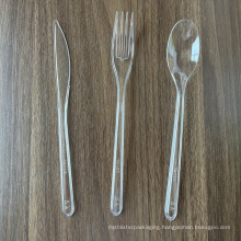 FDA approved disposable cutlery Polystyrene forks PS cutlery